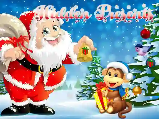 Oyunu Santa Hidden Presents çevrimiçi