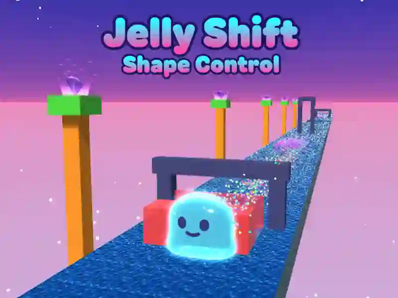 Oyunu Jelly Shift Shape Control çevrimiçi