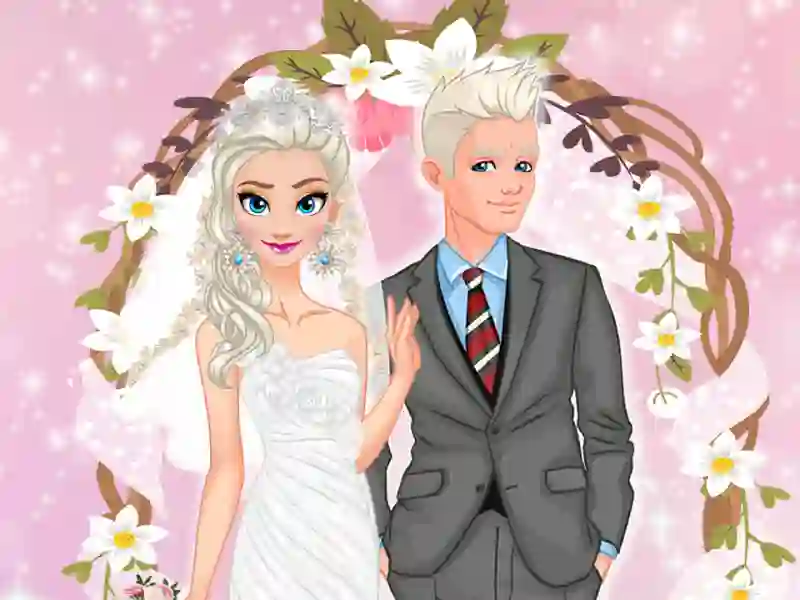 Oyunu Ice Princess Wedding çevrimiçi