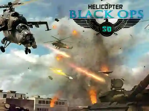 Oyunu Helicopter Black Ops 3d çevrimiçi