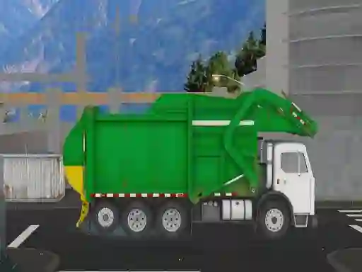 Oyunu Garbage Truck Sim 2020 çevrimiçi