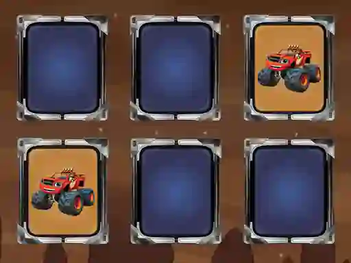 Oyunu Monster Trucks Memory çevrimiçi