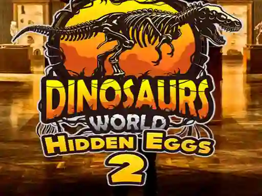 Oyunu Dinosaurs World Hidden Eggs 2 çevrimiçi