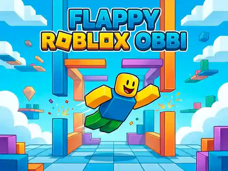 Oyunu Flappy Roblox Obbi çevrimiçi
