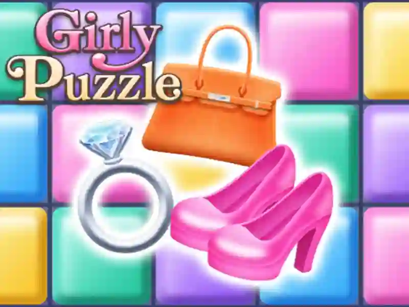 Oyunu Girly Puzzle çevrimiçi