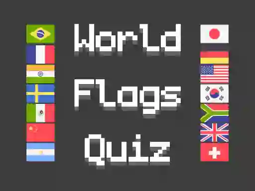 Oyunu World Flags Quiz çevrimiçi