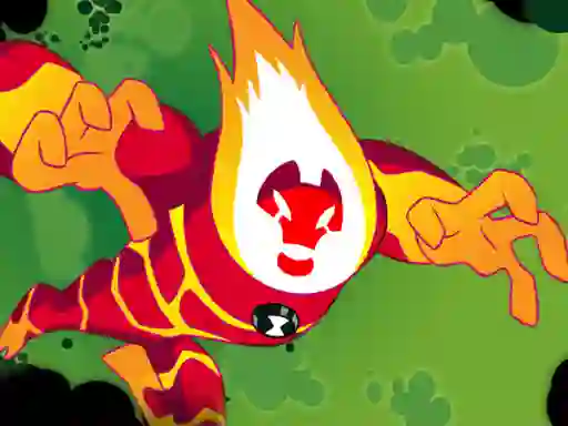 Oyunu Heatblast and diamondhead çevrimiçi