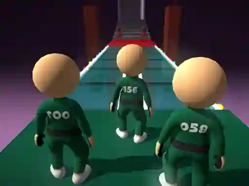 Oyunu Squid Game 2 Glass Bridge çevrimiçi
