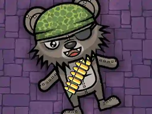 Oyunu Zombies Bears Shooting çevrimiçi