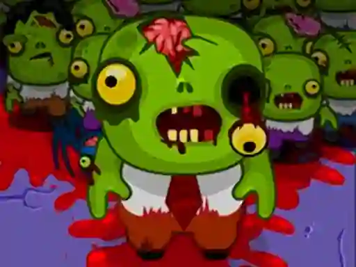 Oyunu Crossy Road Zombies çevrimiçi