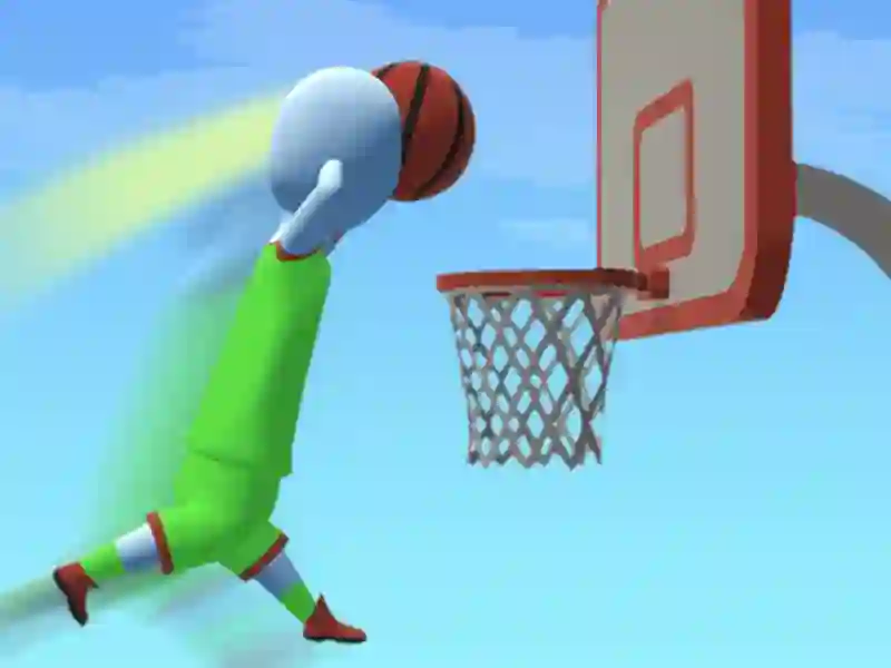Oyunu Tallman Dunk Rush çevrimiçi
