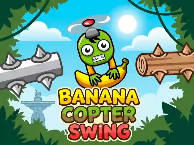 Oyunu Banana Copter Swing çevrimiçi