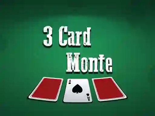 Oyunu 3 Card Monte çevrimiçi