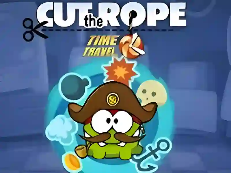 Oyunu Cut the rope time travel çevrimiçi