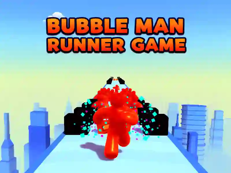 Oyunu Bubble Man Runner Game çevrimiçi