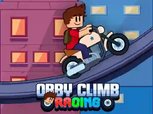 Oyunu Obby Climb Racing çevrimiçi