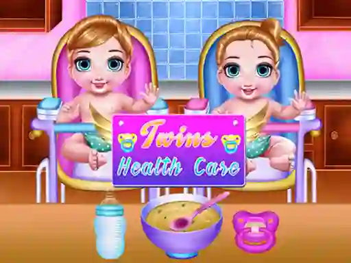 Oyunu Twins Health Care çevrimiçi
