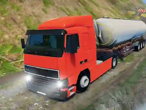 Oyunu Oil Tanker Truck Transport çevrimiçi