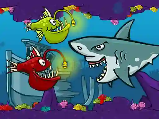 Oyunu Growing Fish çevrimiçi