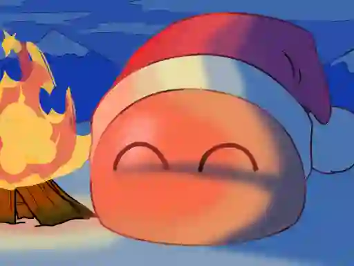 Oyunu FireBlob Winter çevrimiçi