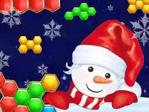 Oyunu Hexa Sort: Winter Edition çevrimiçi