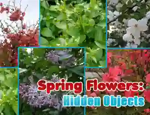 Oyunu Spring Flowers: Hidden Objects çevrimiçi