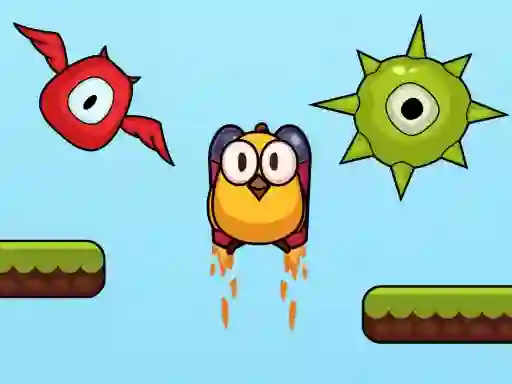 Oyunu Happy Bird Jump çevrimiçi