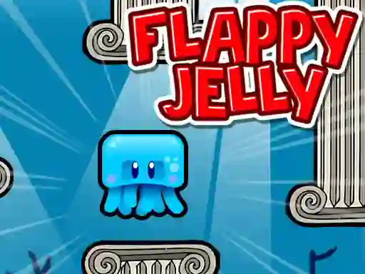 Oyunu Flappy Jelly çevrimiçi
