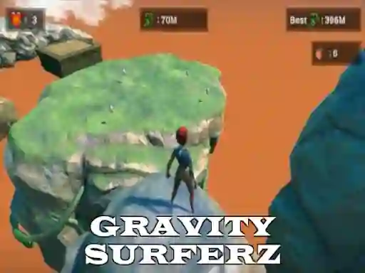 Oyunu Gravity Surfer çevrimiçi