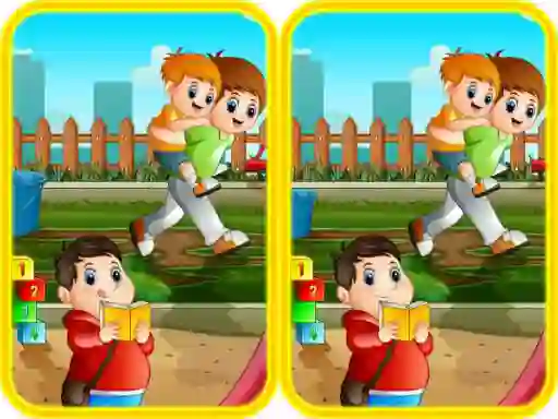 Oyunu Public Park Differences çevrimiçi