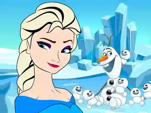 Oyunu Princess Elsa Hidden Hearts çevrimiçi