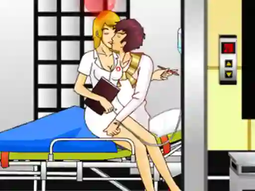 Oyunu Nurse Kissing 2 çevrimiçi