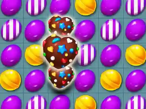 Oyunu Candy Match-3 kit çevrimiçi