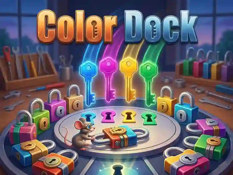 Oyunu Color Dock çevrimiçi