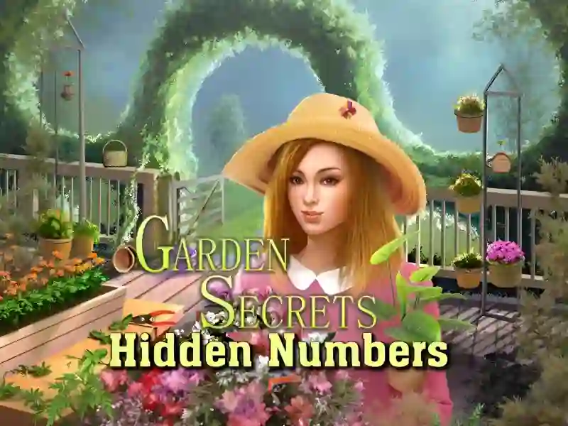Oyunu Garden Secrets Hidden Numbers çevrimiçi