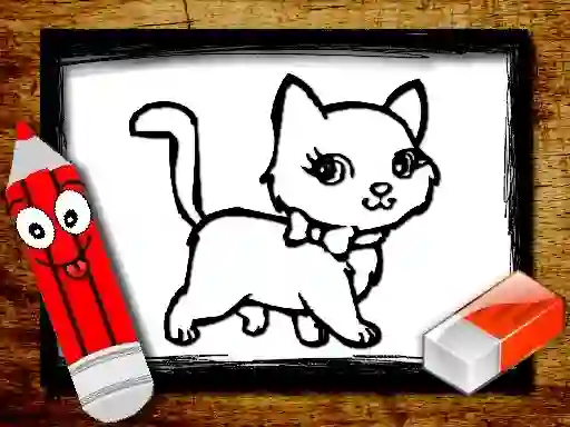 Oyunu Back to School: Animals Coloring Book çevrimiçi