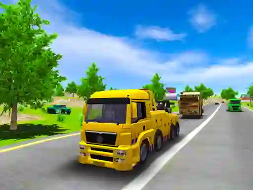 Oyunu Transport Driving Simulator çevrimiçi
