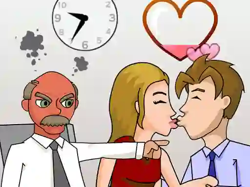 Oyunu Secret Office Kissing çevrimiçi