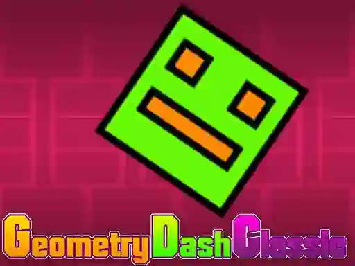 Oyunu Geometry Dash Classic çevrimiçi