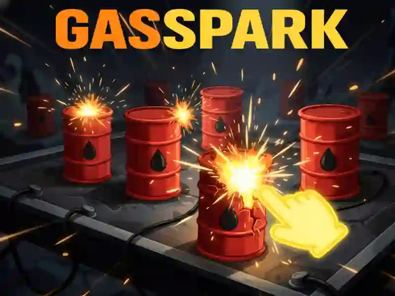 Oyunu Gas Spark çevrimiçi