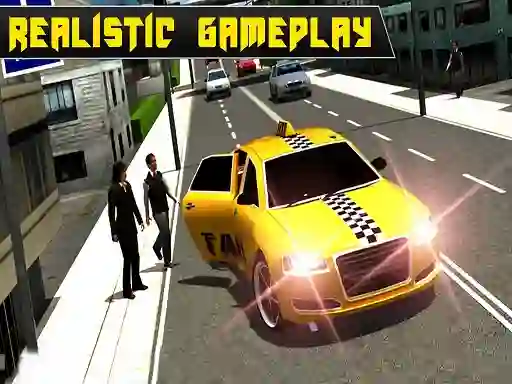 Oyunu Crazy Taxi Car Simulation çevrimiçi