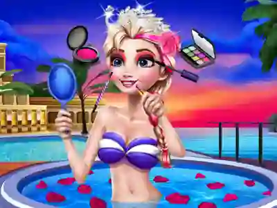 Oyunu Hollywood Superstar Make Up çevrimiçi