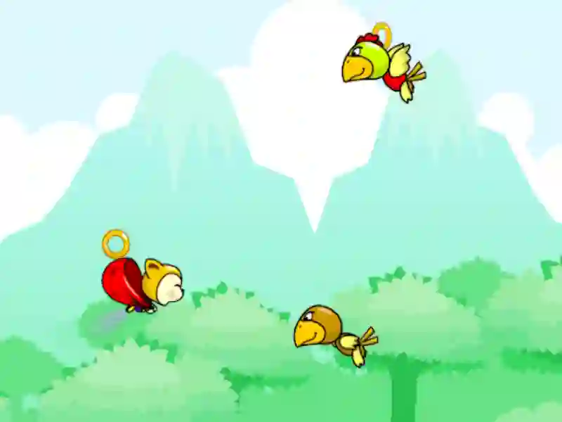 Oyunu Acorn Flight çevrimiçi