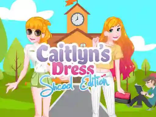 Oyunu Caitlyn's Dress School Edition çevrimiçi