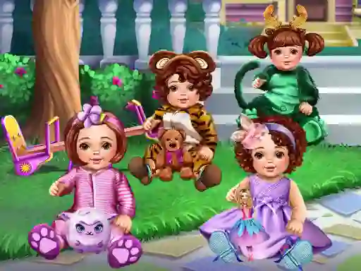 Oyunu Kindergarten: Dress Up çevrimiçi