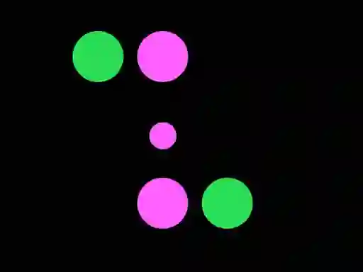 Oyunu Dots vs Dots çevrimiçi