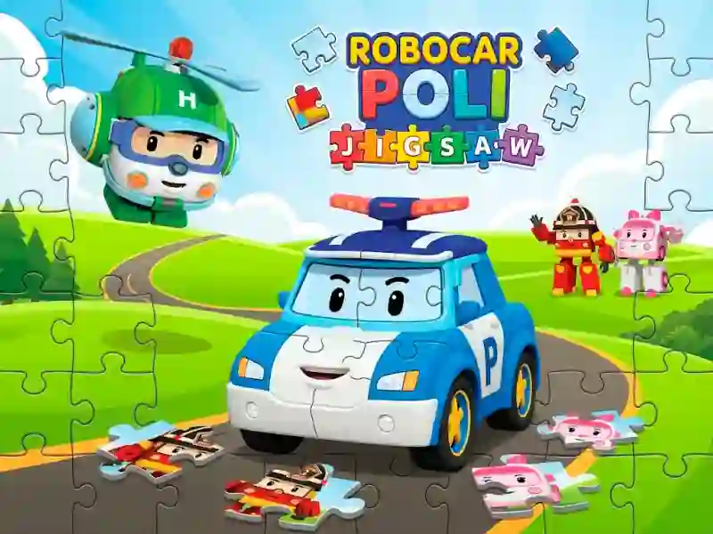 Oyunu Robocar Poli Jigsaw çevrimiçi