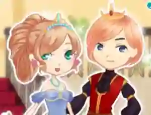 Oyunu Rromantic royal couple çevrimiçi