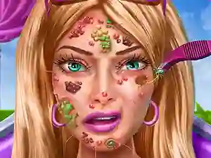 Oyunu Ellie Skin Doctor çevrimiçi