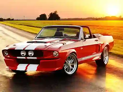 Oyunu Fancy Mustang Differences çevrimiçi